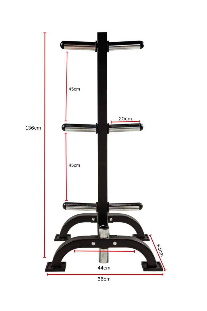 Nirvana Pro Bumper Olympic Weight Tree