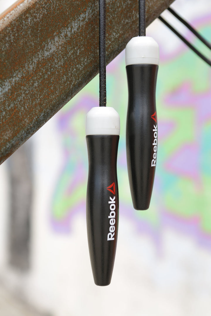 Reebok Leather Skipping Rope