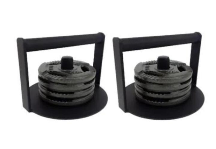 Body Iron Loadable Push up And Bear Crawl Handles