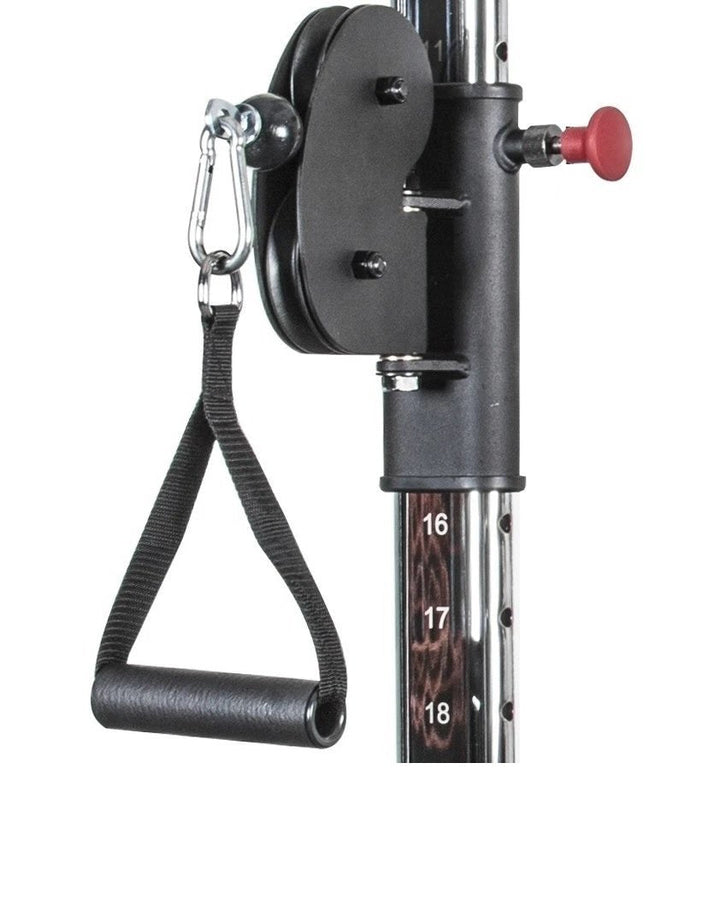 Body Iron Commercial Padded Single Handle Cable Attachment