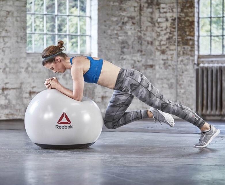 Reebok Studio 75cm Fitball Commercial