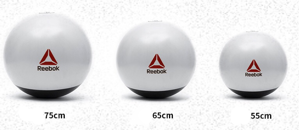 Reebok Studio 55cm Fitball Commercial