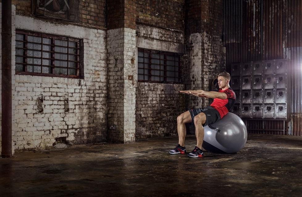 Reebok Studio 75cm Fitball Commercial